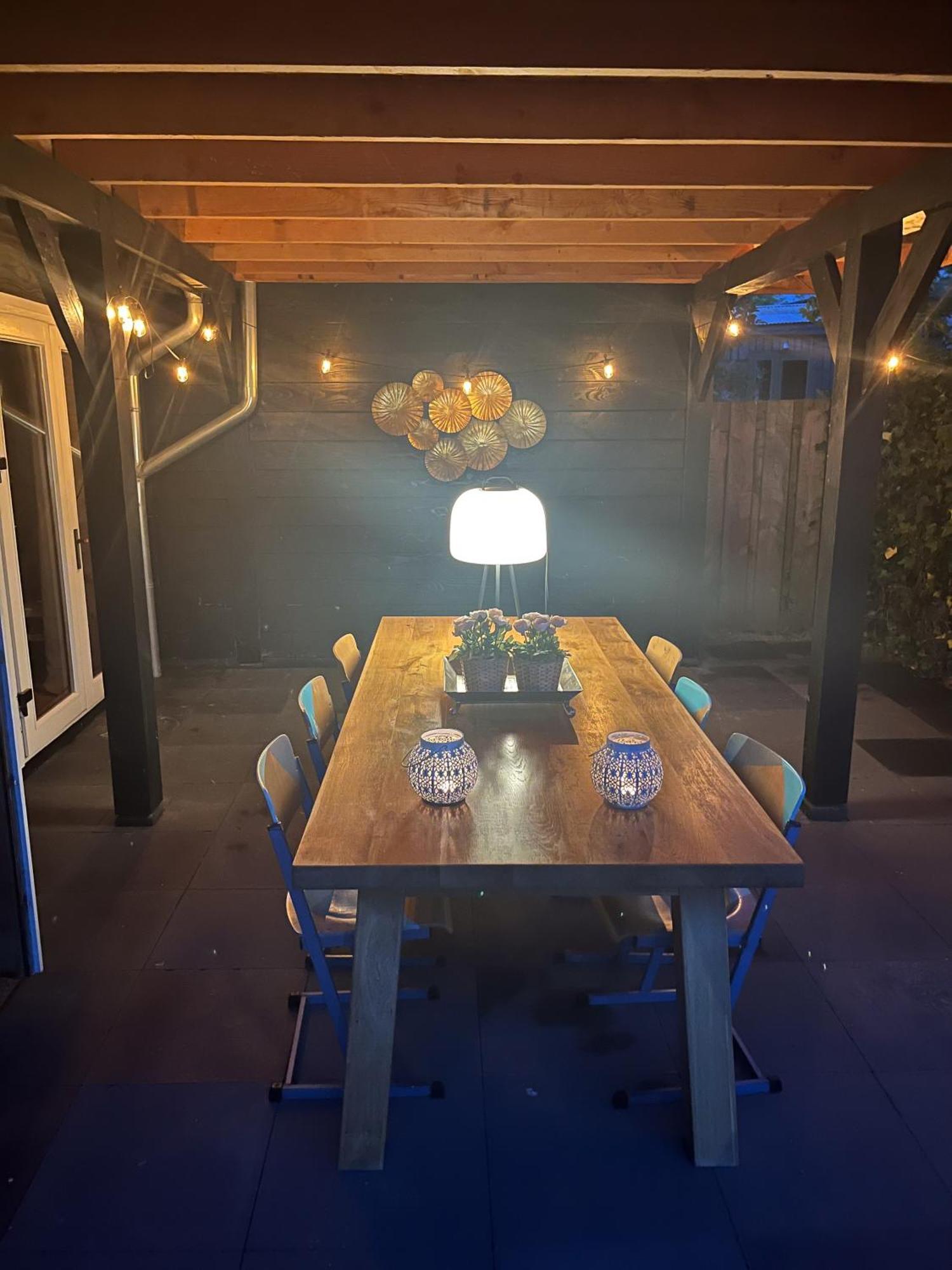 Luxe En Ruim Chalet Met Airco Bij Leekstermeer Matsloot Extérieur photo