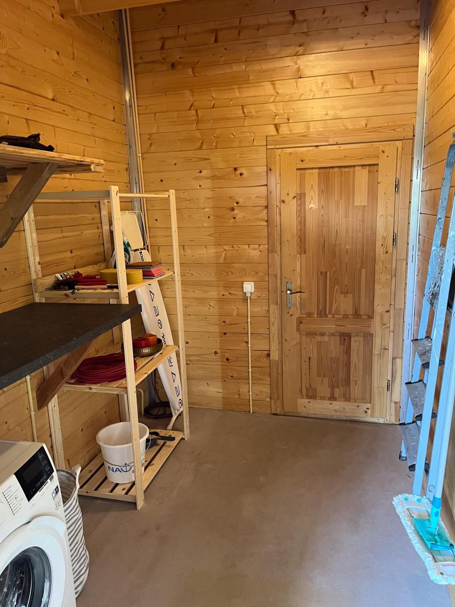 Luxe En Ruim Chalet Met Airco Bij Leekstermeer Matsloot Extérieur photo