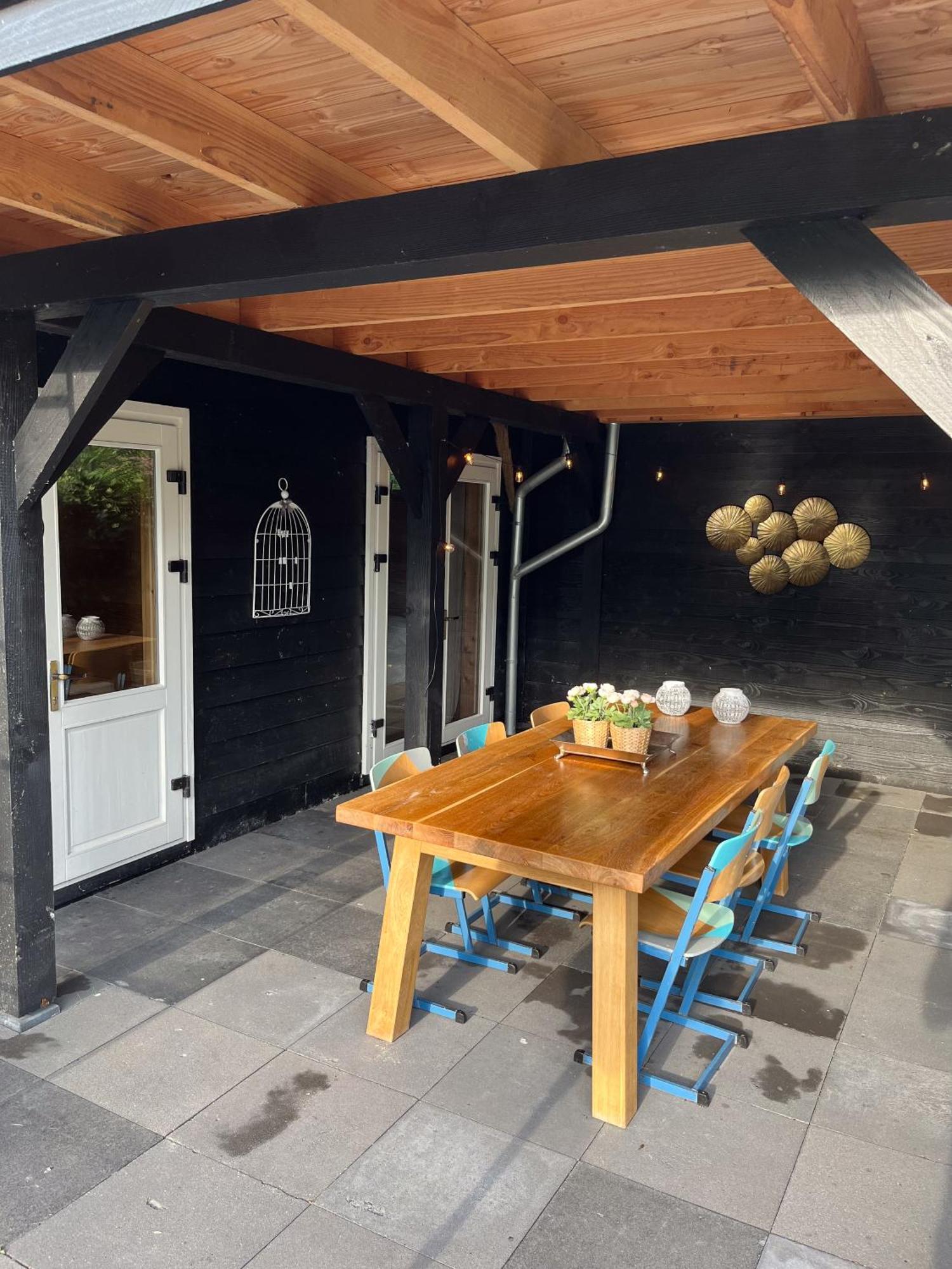 Luxe En Ruim Chalet Met Airco Bij Leekstermeer Matsloot Extérieur photo