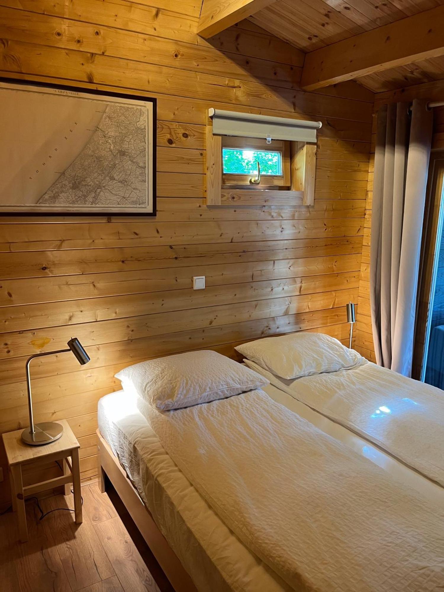 Luxe En Ruim Chalet Met Airco Bij Leekstermeer Matsloot Extérieur photo