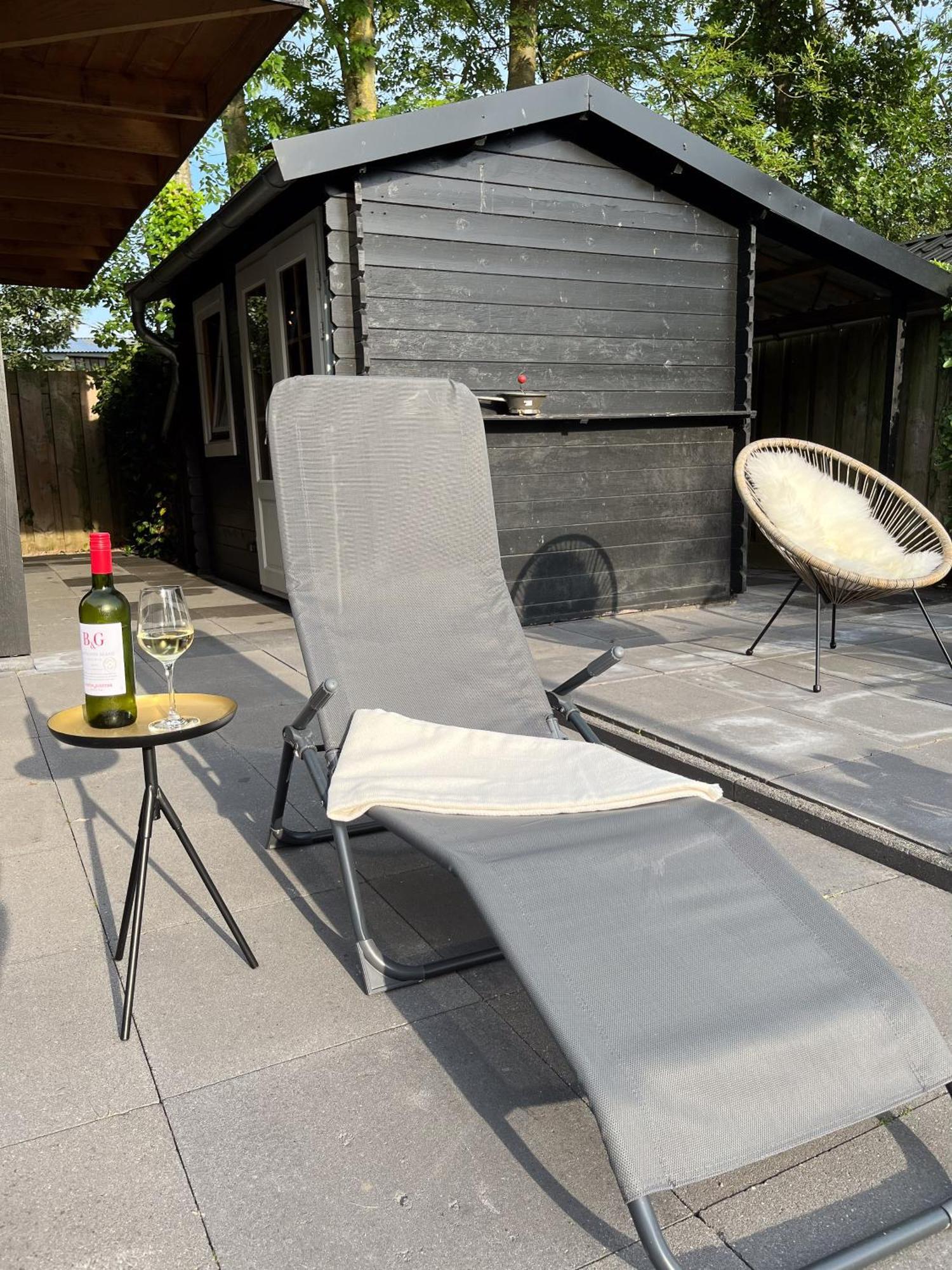 Luxe En Ruim Chalet Met Airco Bij Leekstermeer Matsloot Extérieur photo