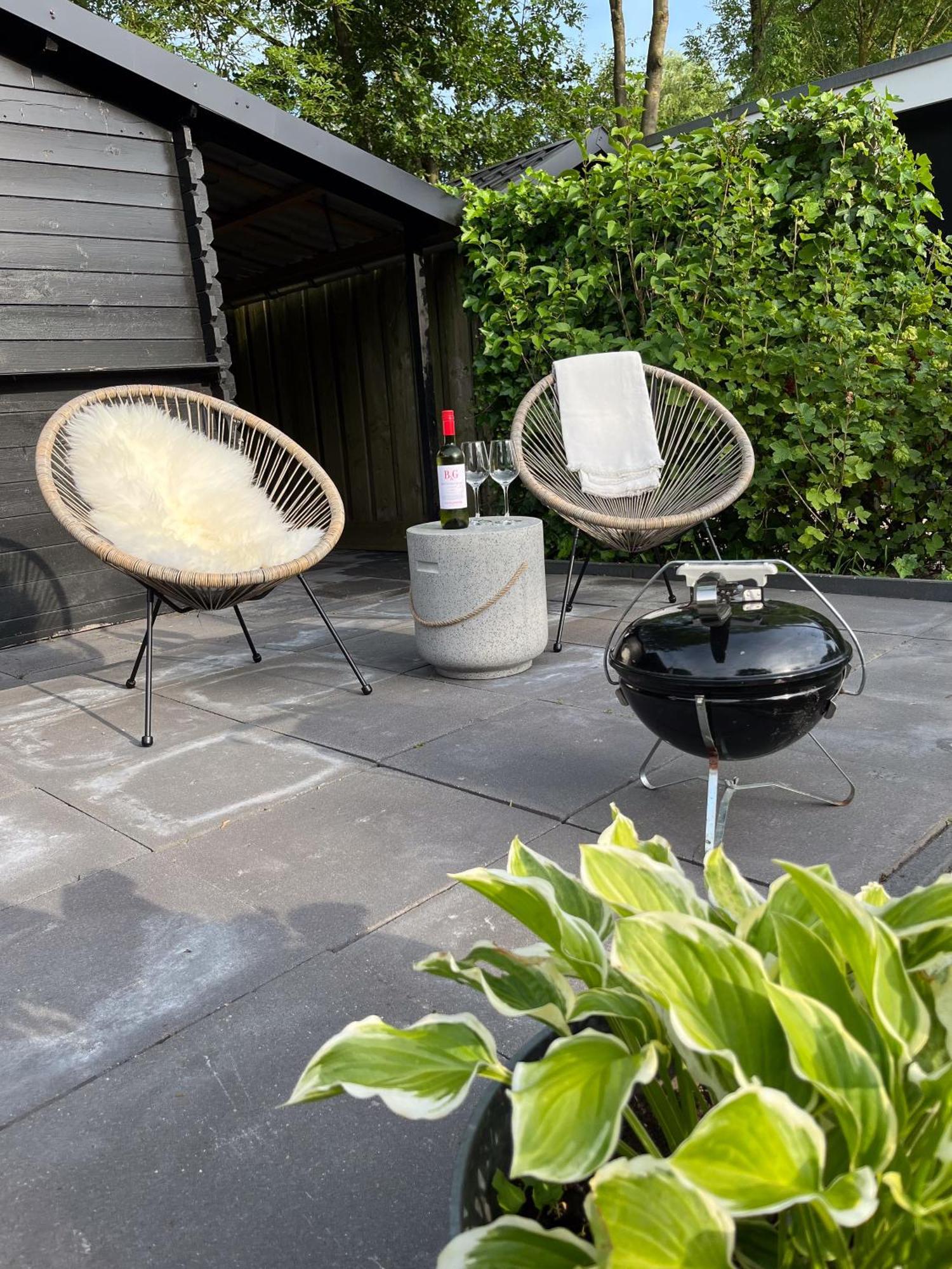Luxe En Ruim Chalet Met Airco Bij Leekstermeer Matsloot Extérieur photo