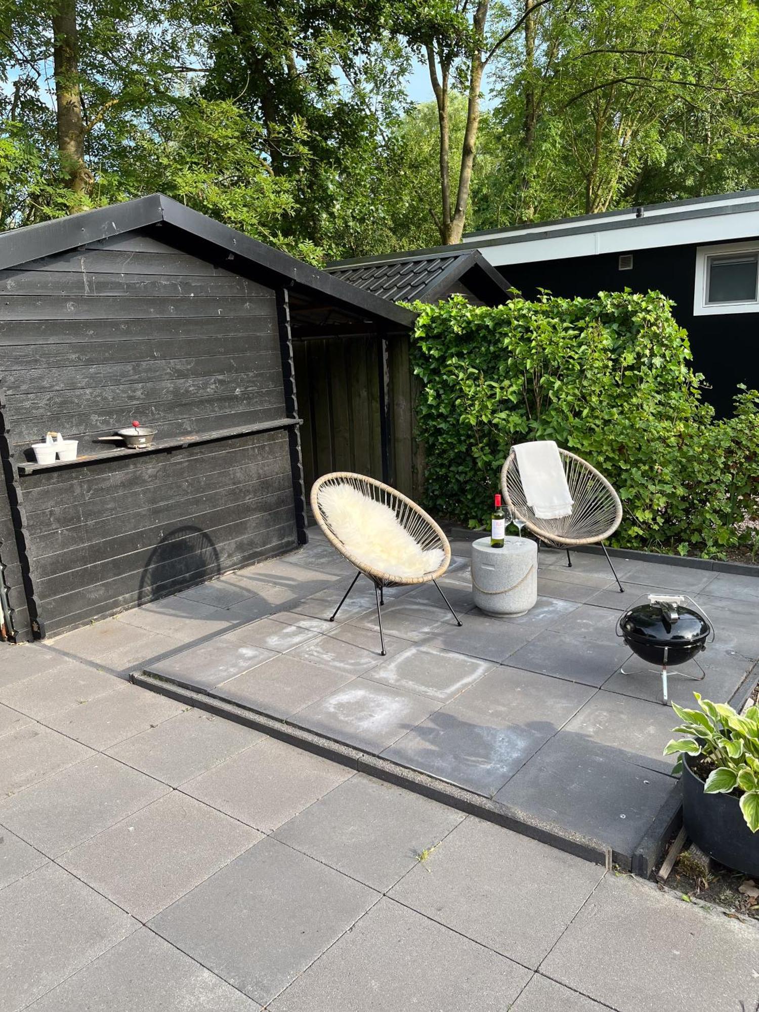 Luxe En Ruim Chalet Met Airco Bij Leekstermeer Matsloot Extérieur photo